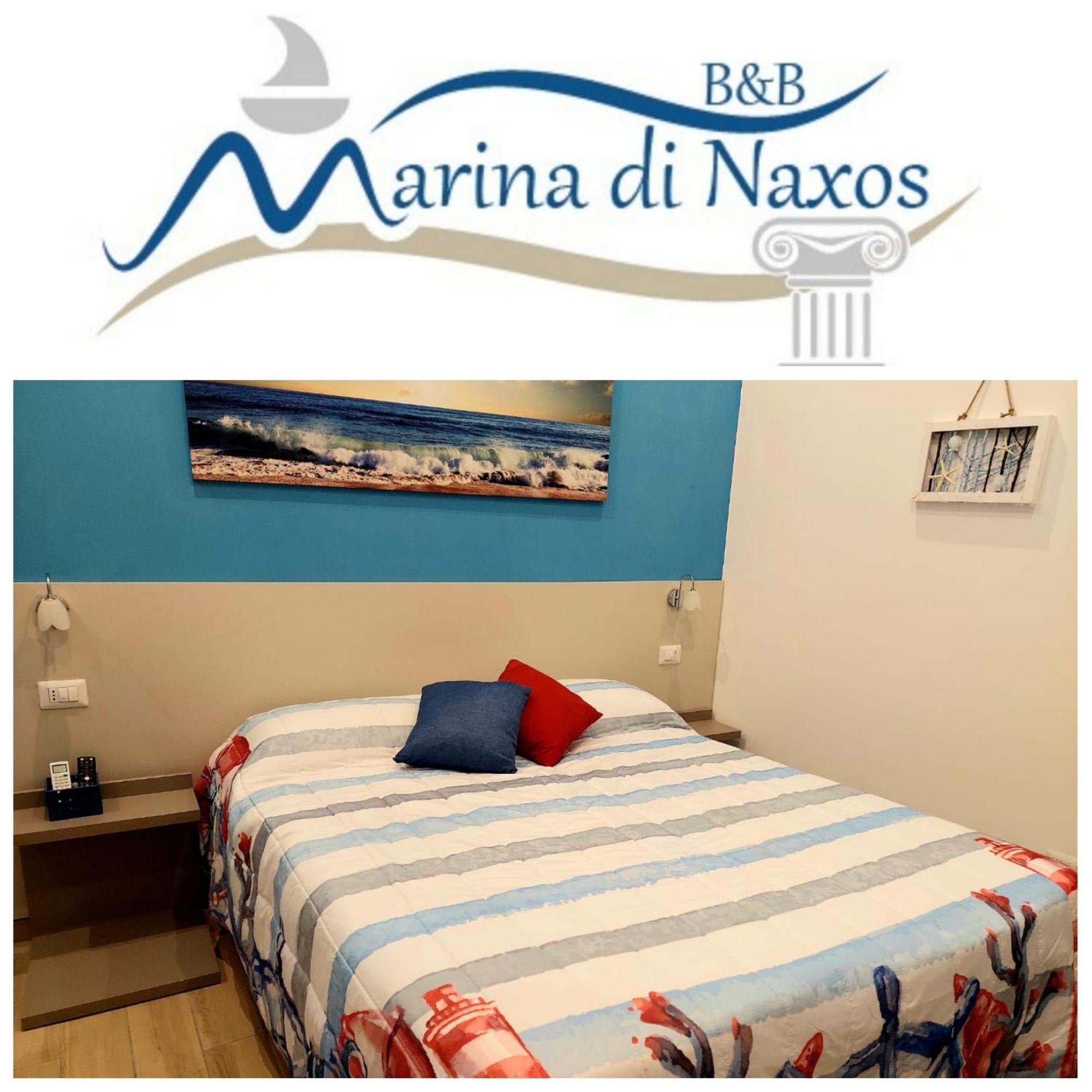 B&B Marina Di Naxos Giardini Naxos Eksteriør bilde
