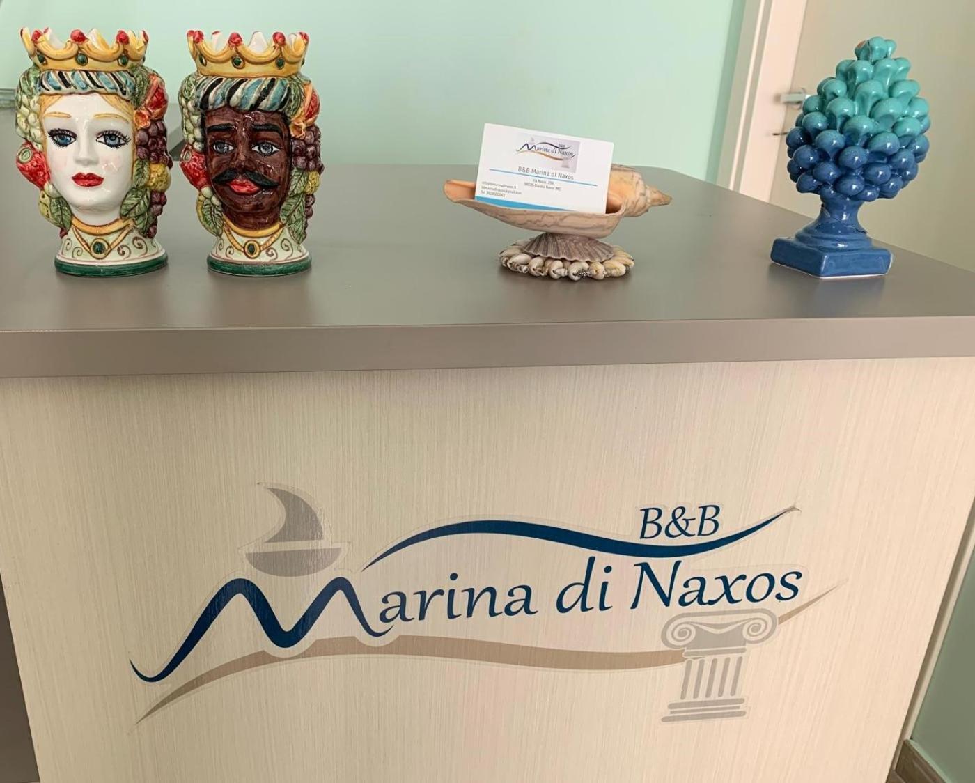 B&B Marina Di Naxos Giardini Naxos Eksteriør bilde